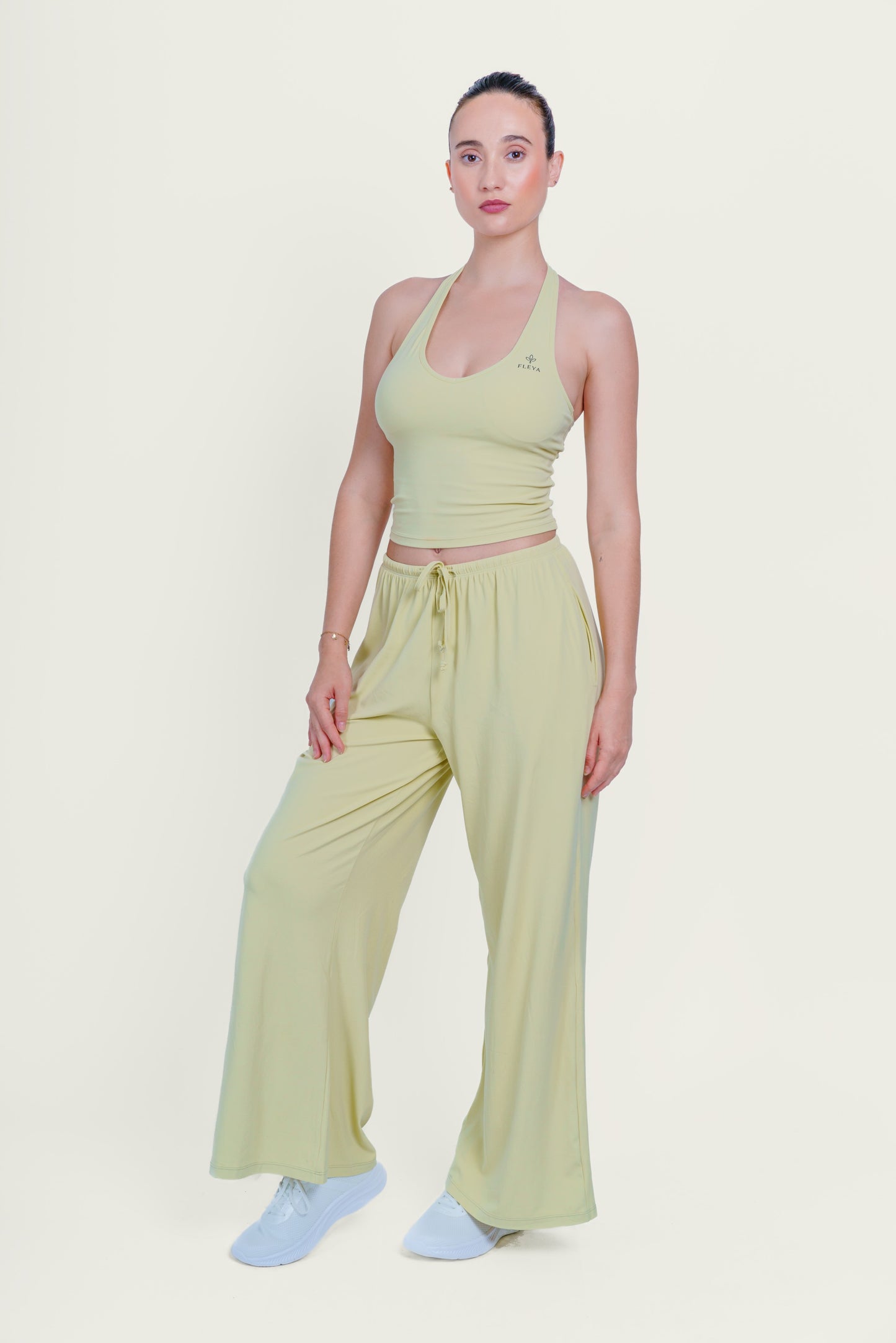 Ensemble ZENIA - Pantalon / Brassière / Veste