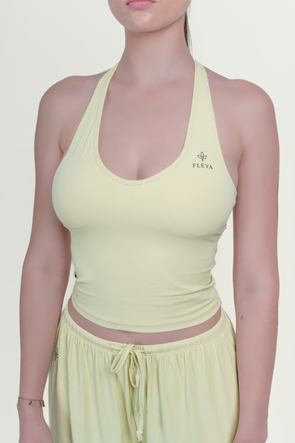 Ensemble ZENIA - Pantalon / Brassière / Veste