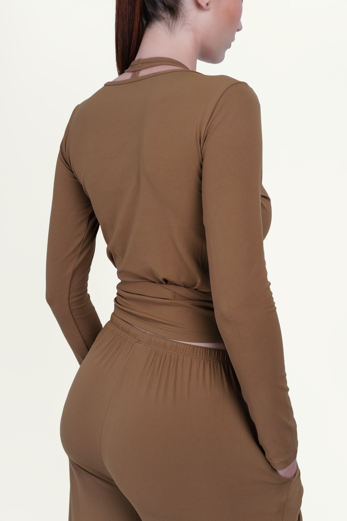Ensemble ZENIA - Pantalon / Brassière / Veste