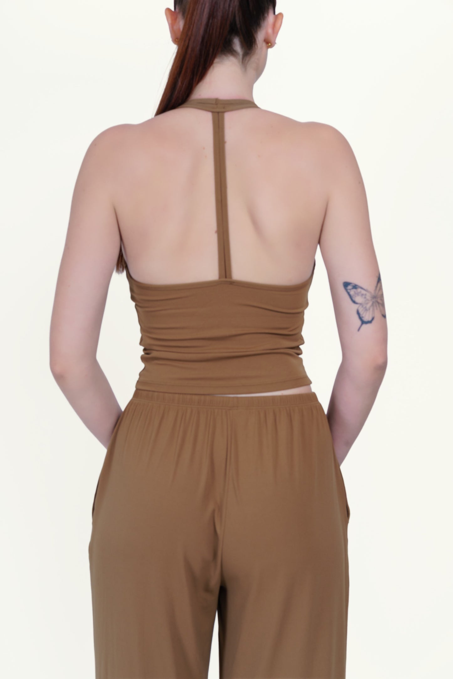 Ensemble ZENIA - Pantalon / Brassière / Veste