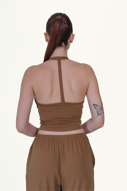 Ensemble ZENIA - Pantalon / Brassière / Veste