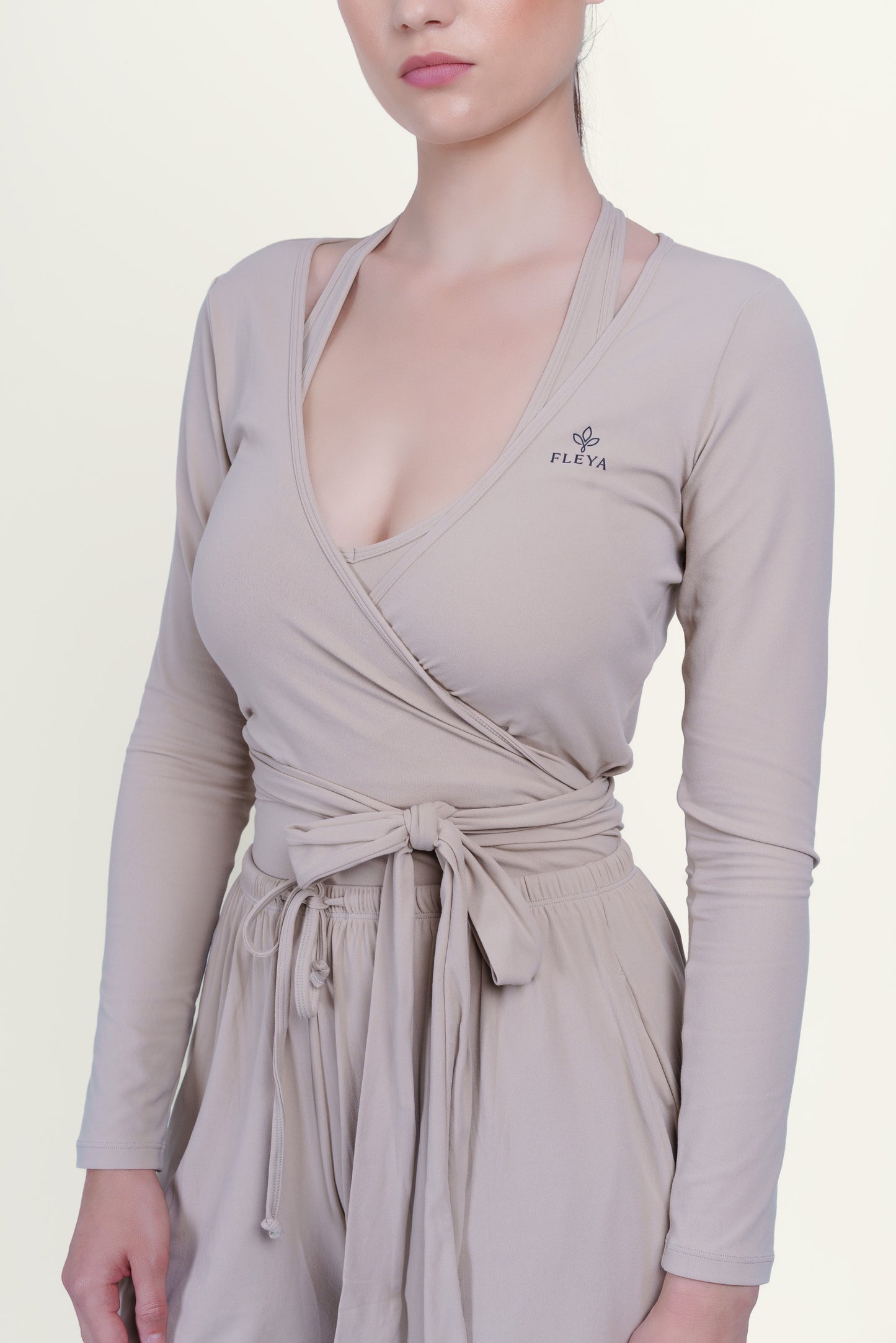 Ensemble ZENIA - Pantalon / Brassière / Veste