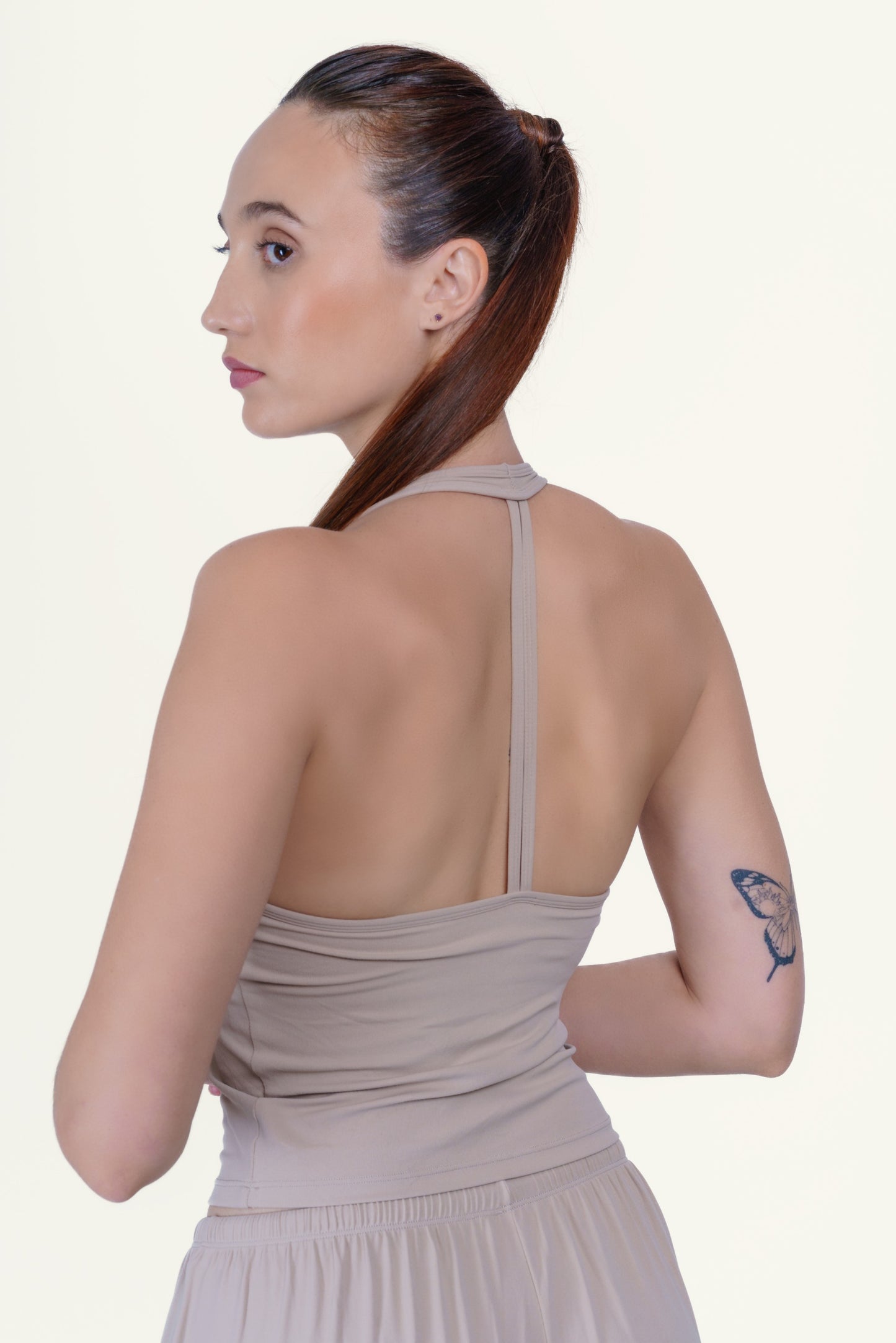 Ensemble ZENIA - Pantalon / Brassière / Veste