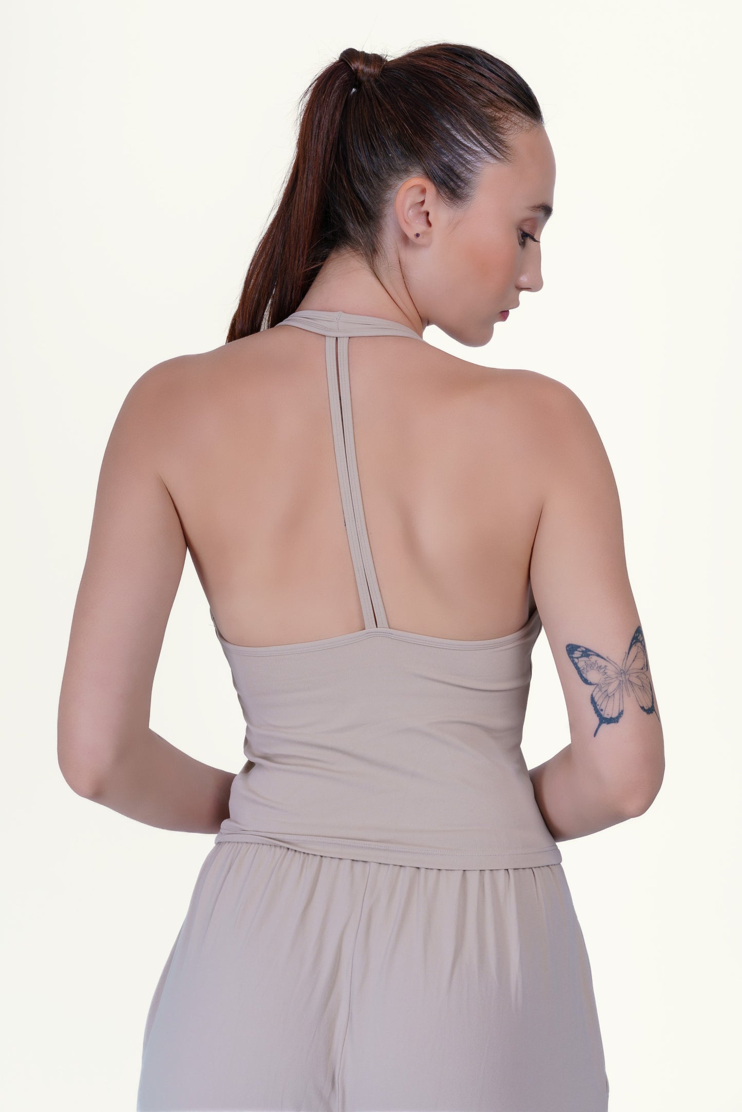 Ensemble ZENIA - Pantalon / Brassière / Veste