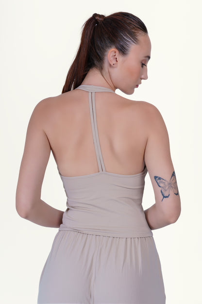 Ensemble ZENIA - Pantalon / Brassière / Veste