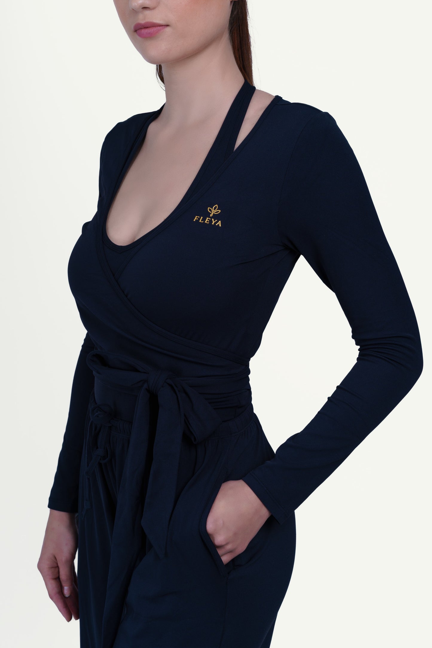 Ensemble ZENIA - Pantalon / Brassière / Veste