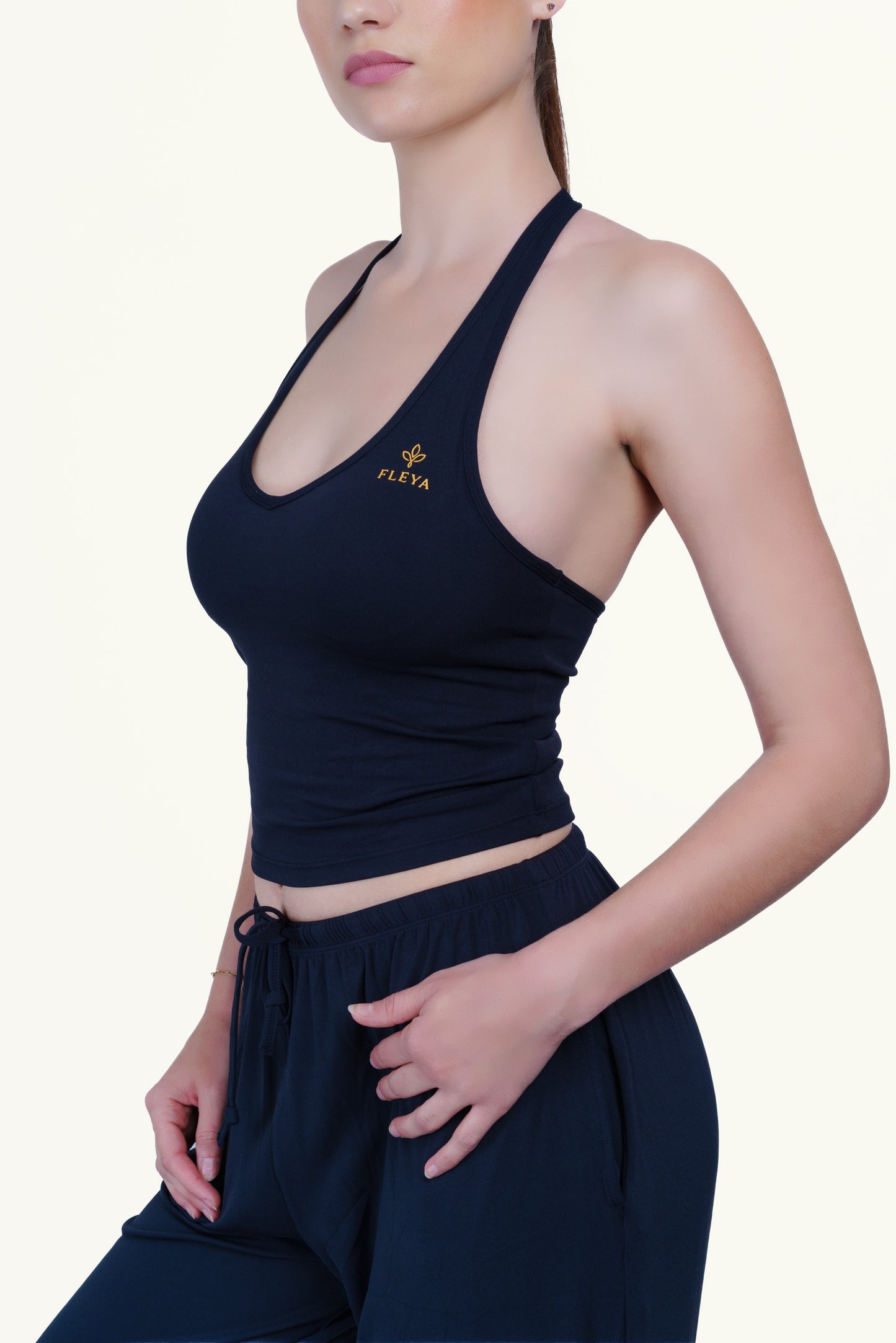 Ensemble ZENIA - Pantalon / Brassière / Veste