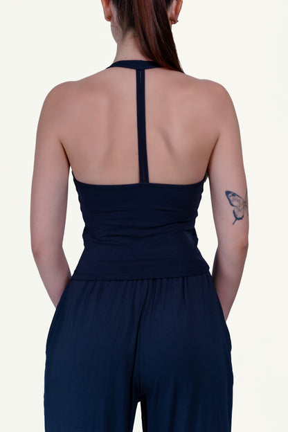 Ensemble ZENIA - Pantalon / Brassière / Veste