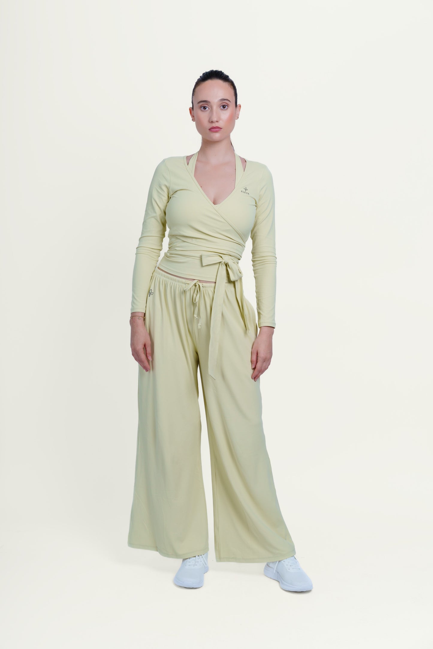 Ensemble ZENIA - Pantalon / Brassière / Veste