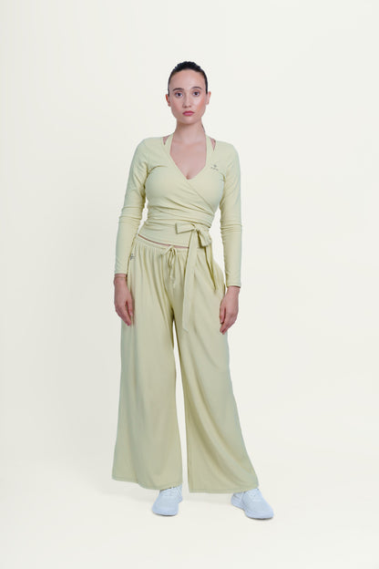Ensemble ZENIA - Pantalon / Brassière / Veste