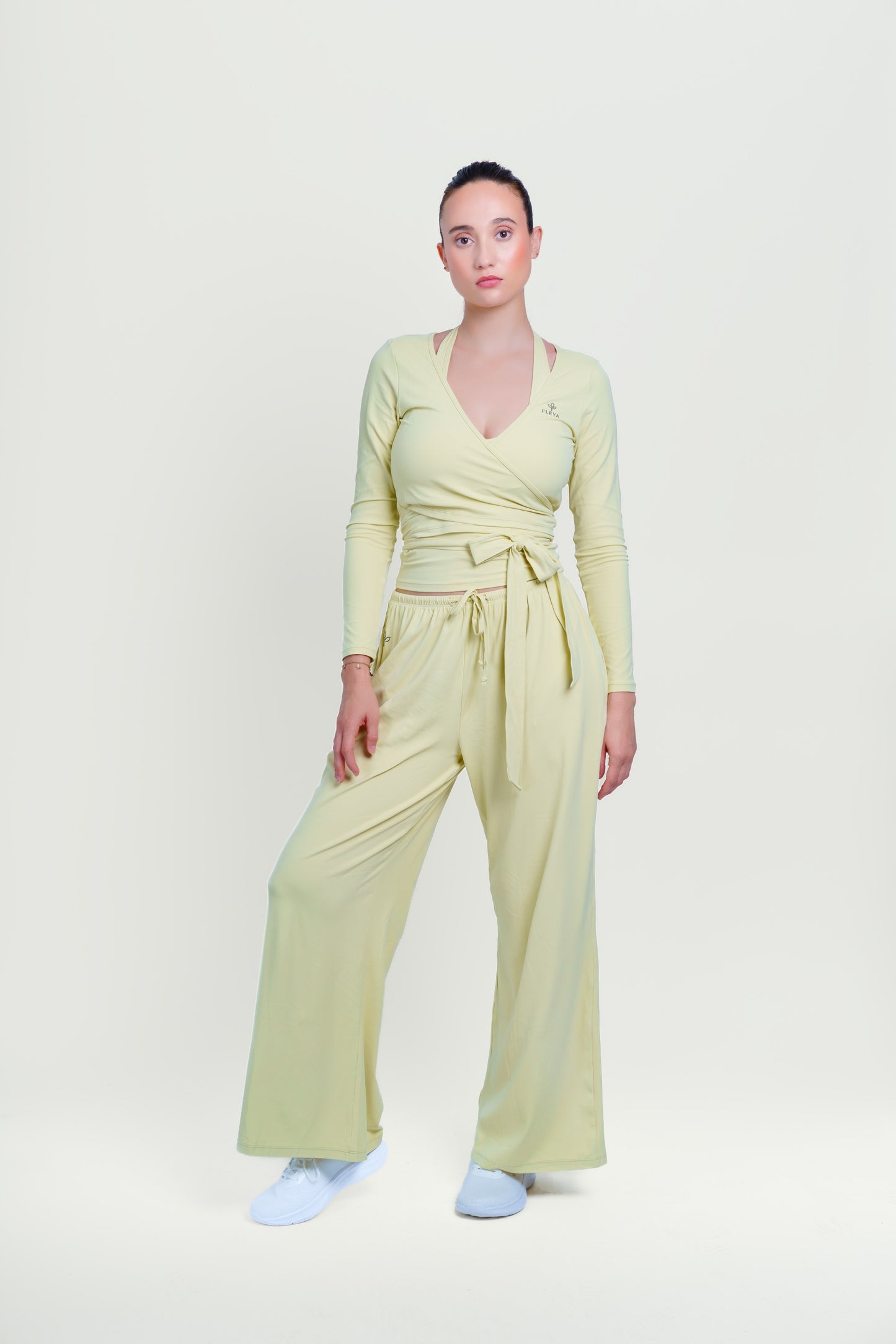 Ensemble ZENIA - Pantalon / Brassière / Veste