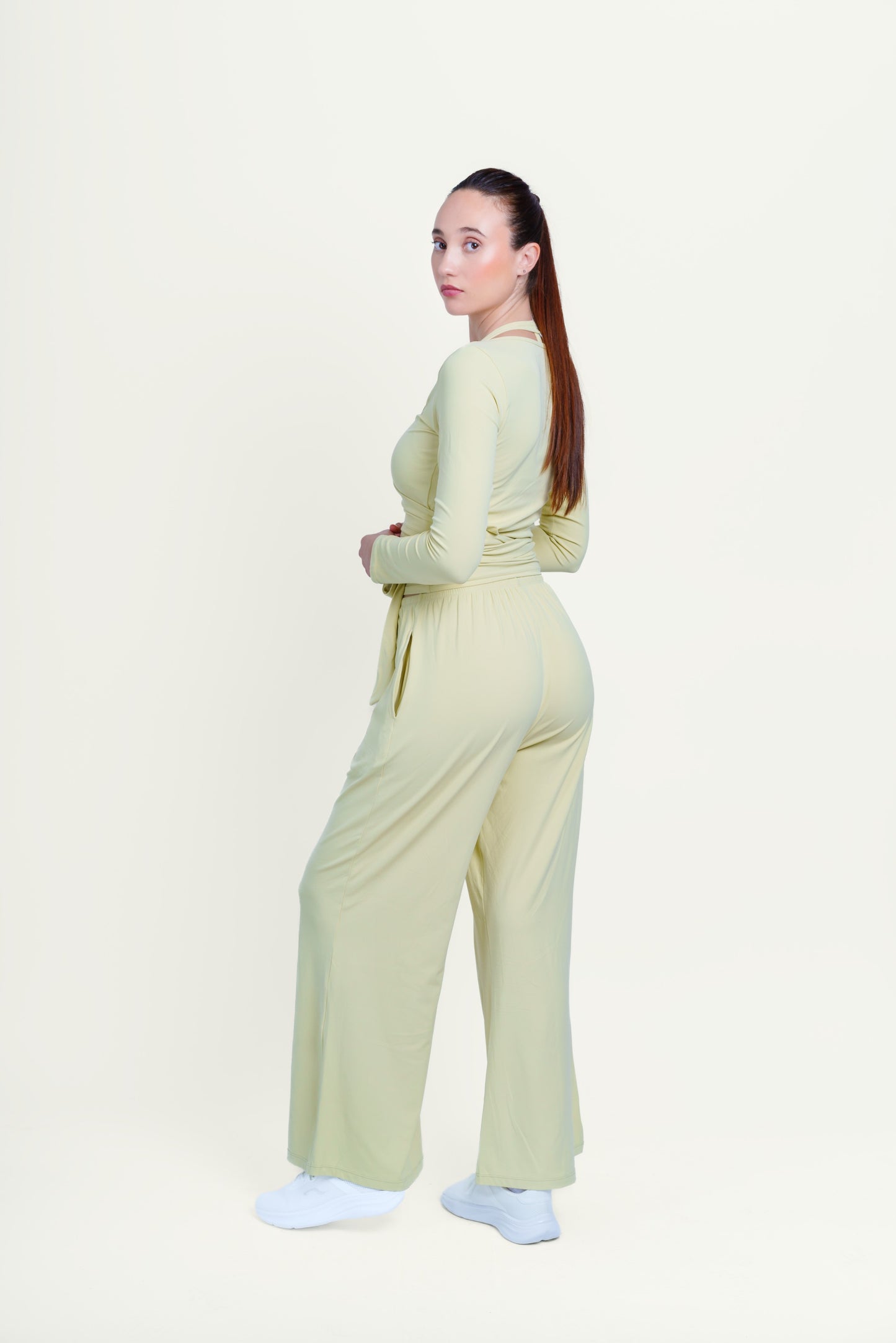 Ensemble ZENIA - Pantalon / Brassière / Veste