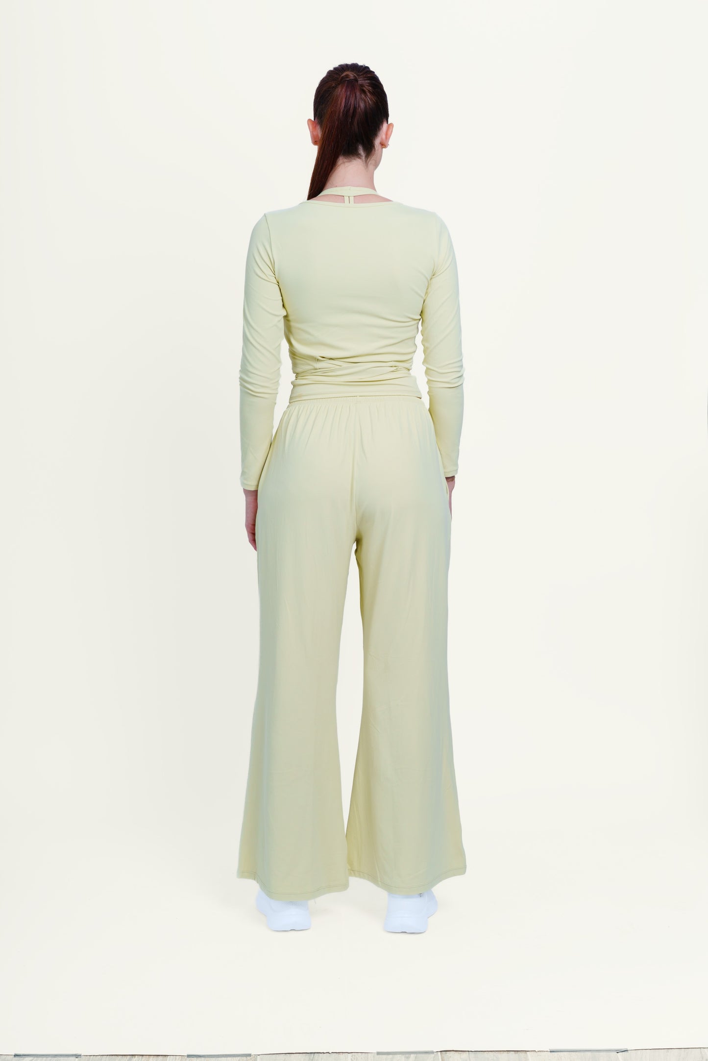 Ensemble ZENIA - Pantalon / Brassière / Veste