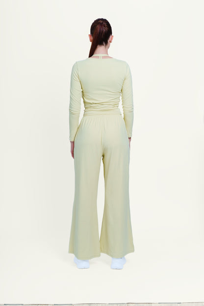 Ensemble ZENIA - Pantalon / Brassière / Veste