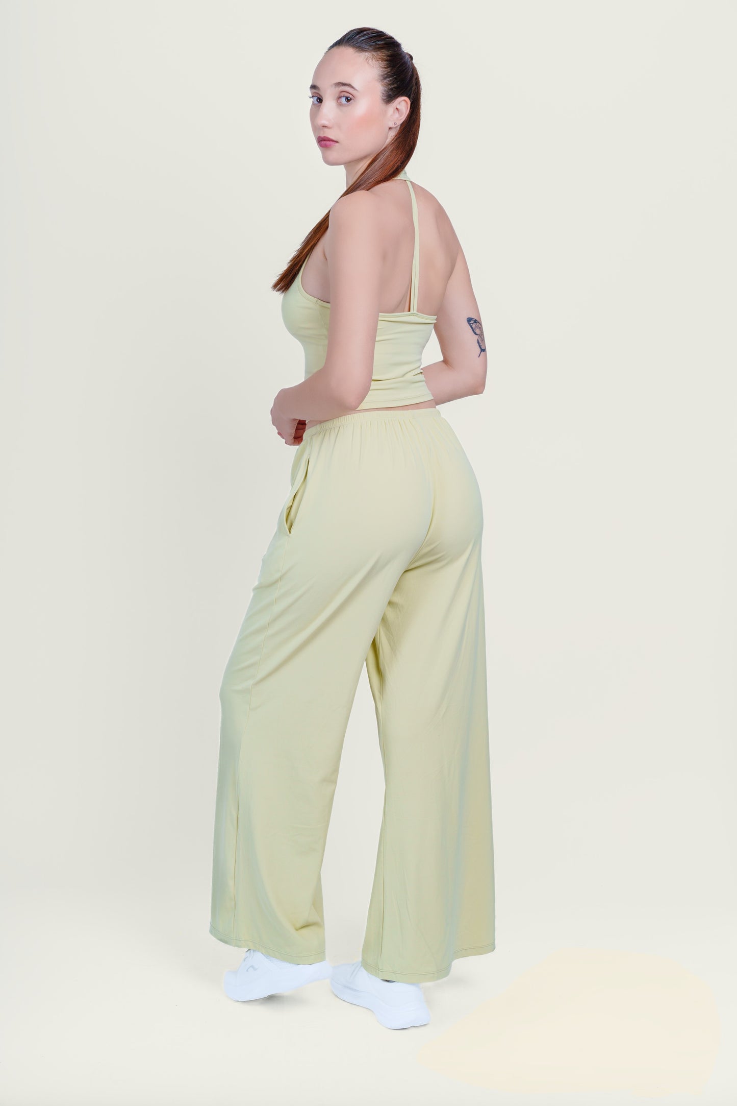 Ensemble ZENIA - Pantalon / Brassière / Veste