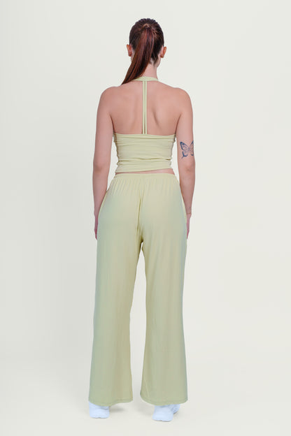 Ensemble ZENIA - Pantalon / Brassière / Veste