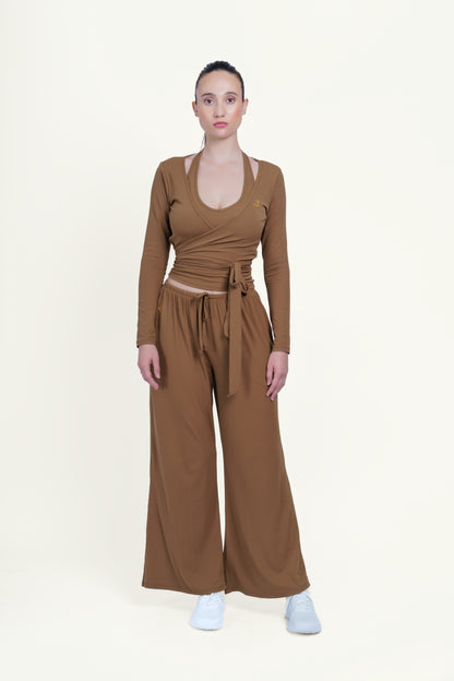 Ensemble ZENIA - Pantalon / Brassière / Veste