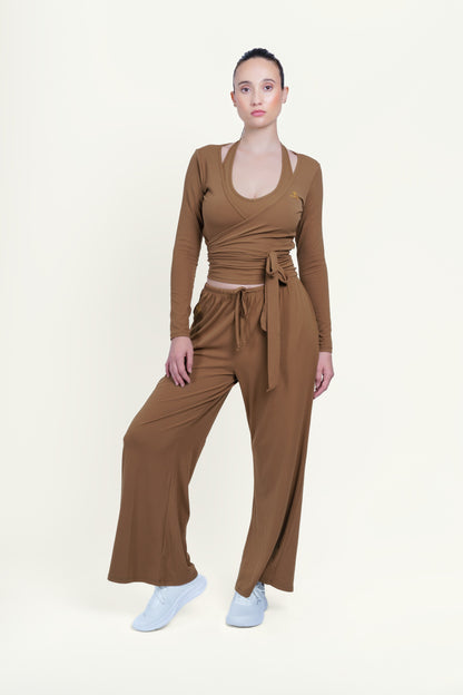 Ensemble ZENIA - Pantalon / Brassière / Veste