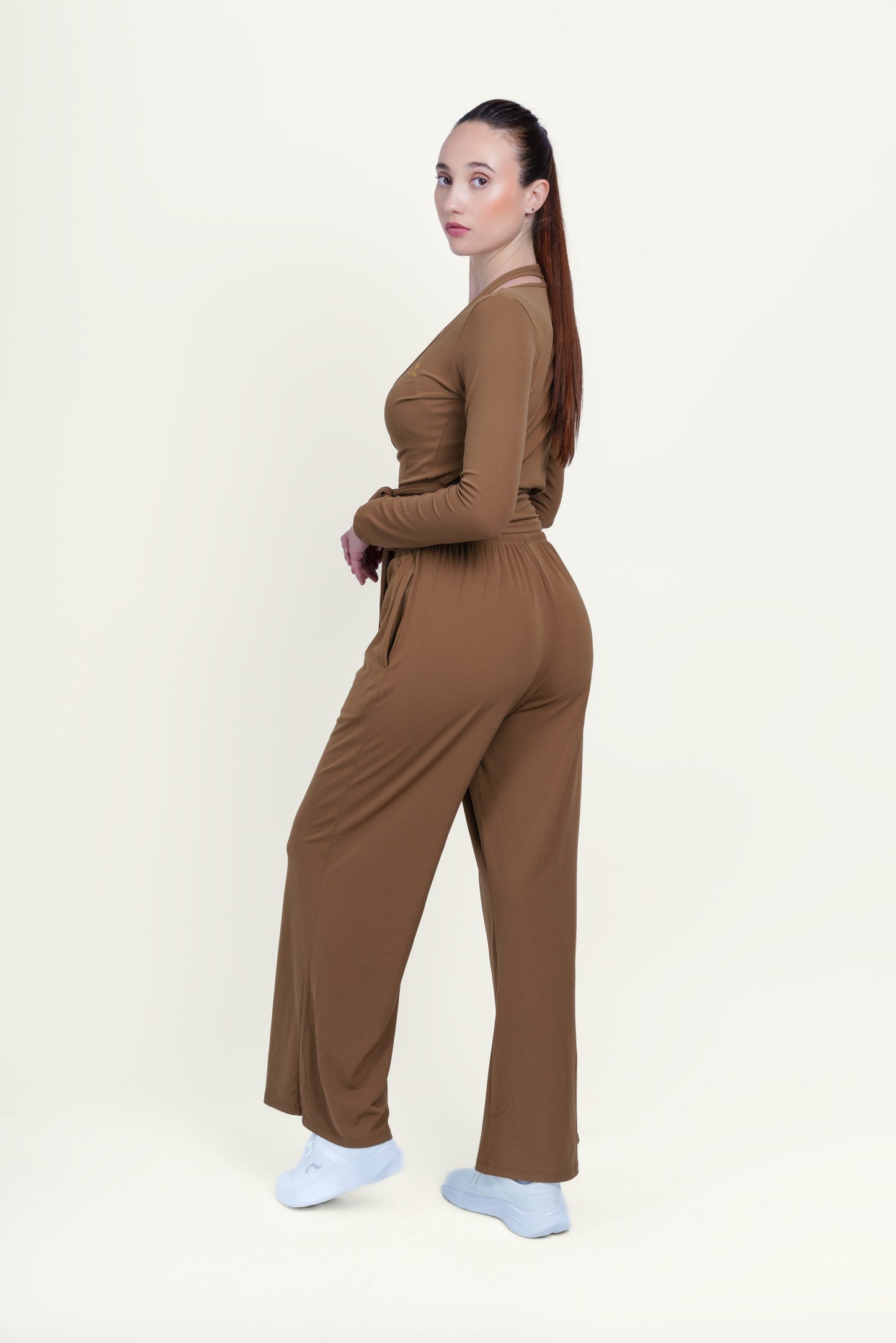 Ensemble ZENIA - Pantalon / Brassière / Veste