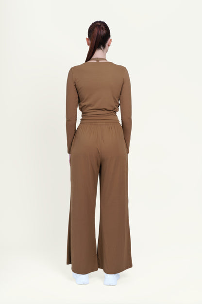Ensemble ZENIA - Pantalon / Brassière / Veste