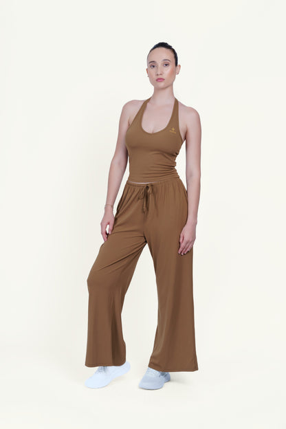 Ensemble ZENIA - Pantalon / Brassière / Veste