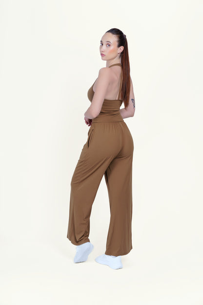 Ensemble ZENIA - Pantalon / Brassière / Veste