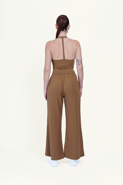 Ensemble ZENIA - Pantalon / Brassière / Veste