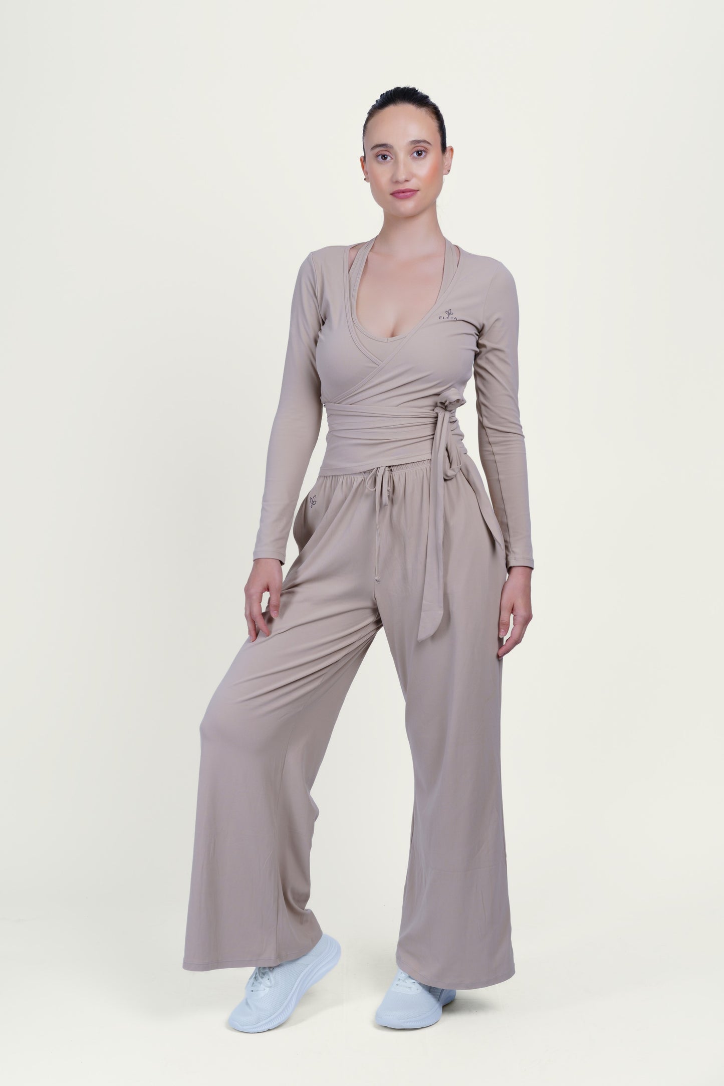Ensemble ZENIA - Pantalon / Brassière / Veste