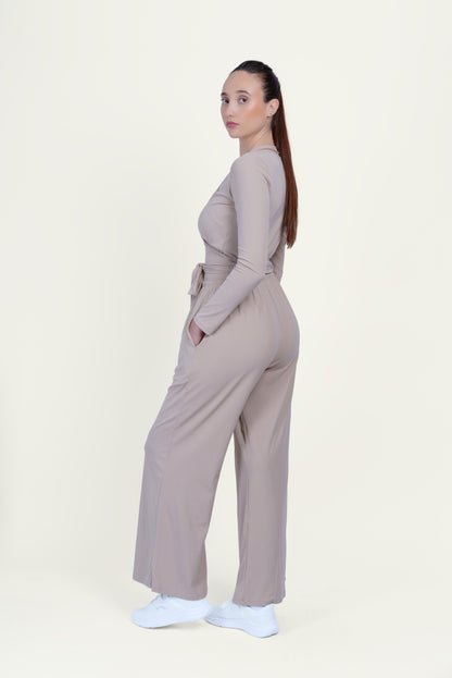 Ensemble ZENIA - Pantalon / Brassière / Veste