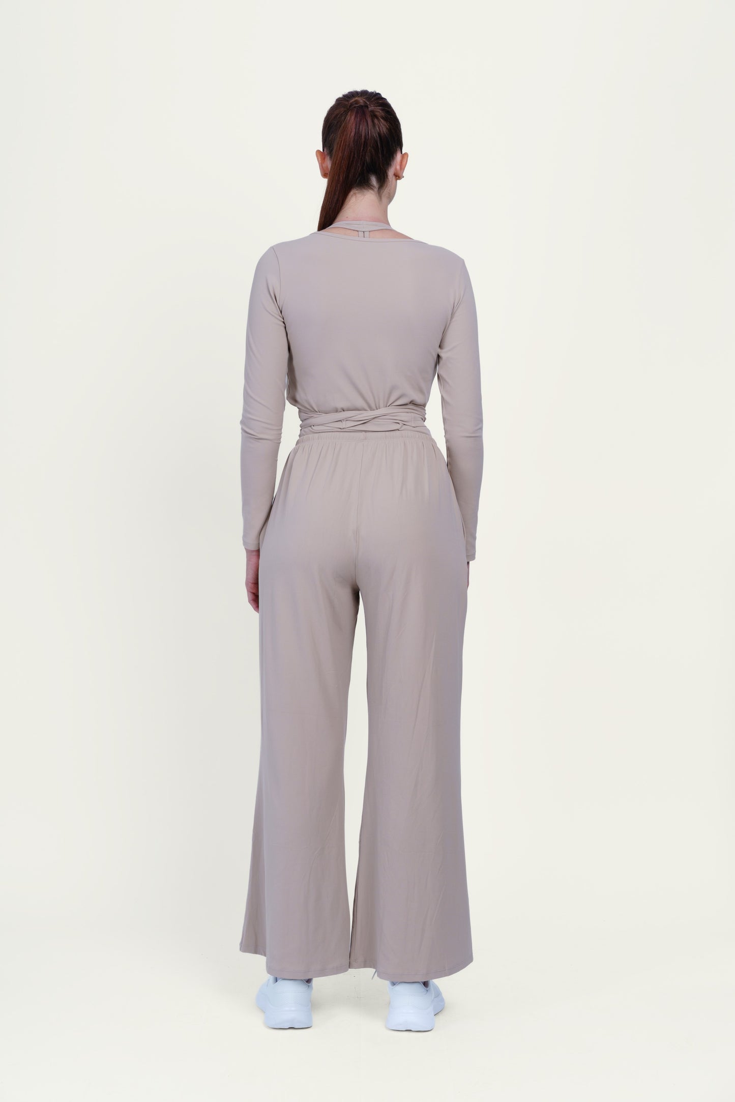 Ensemble ZENIA - Pantalon / Brassière / Veste