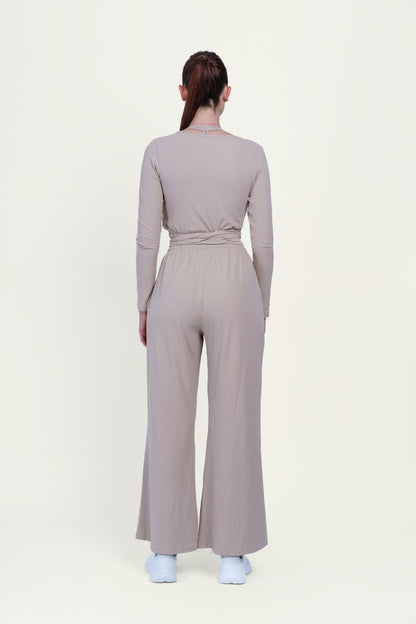 Ensemble ZENIA - Pantalon / Brassière / Veste
