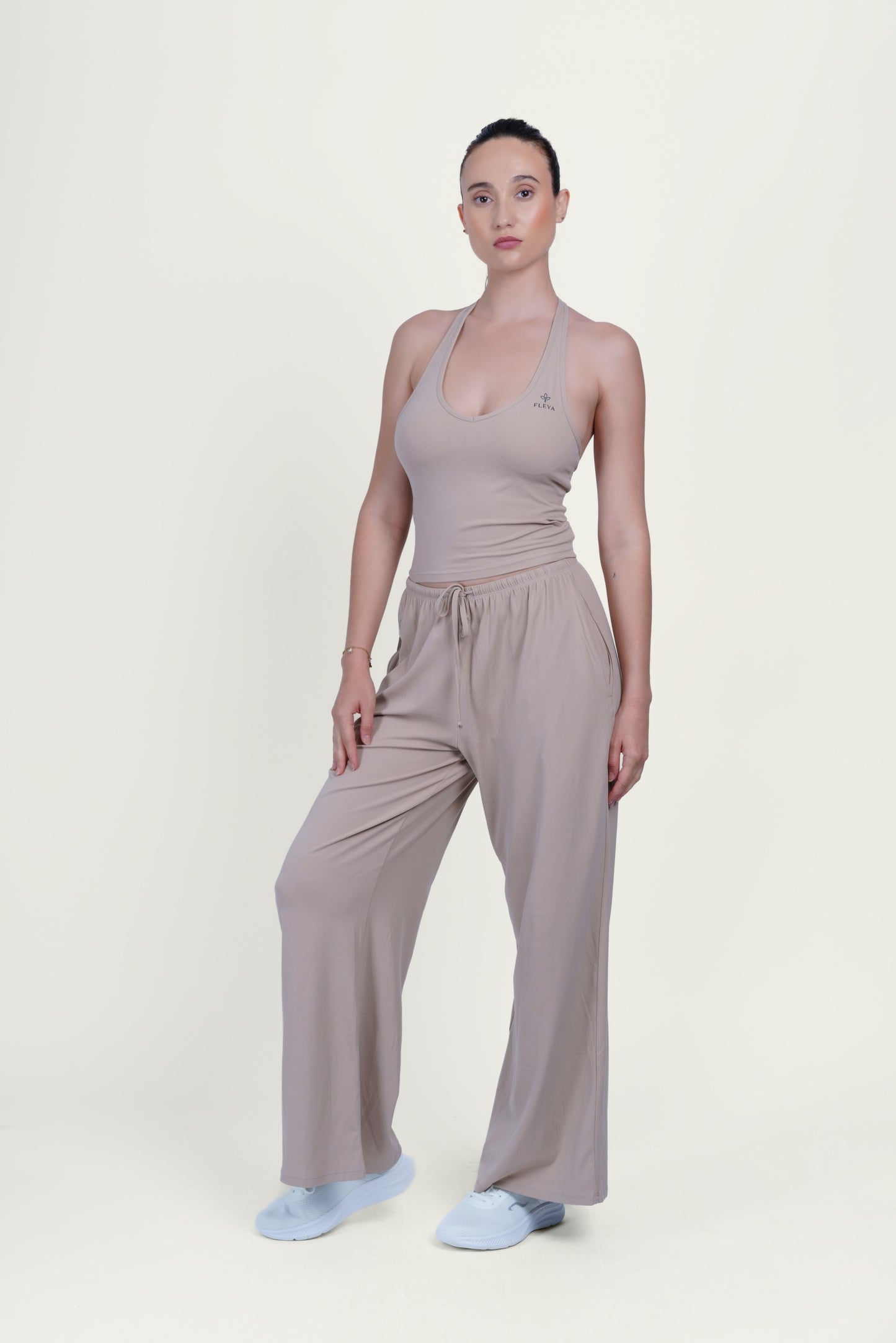 Ensemble ZENIA - Pantalon / Brassière / Veste