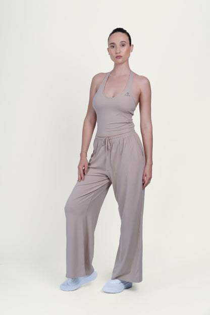 Ensemble ZENIA - Pantalon / Brassière / Veste