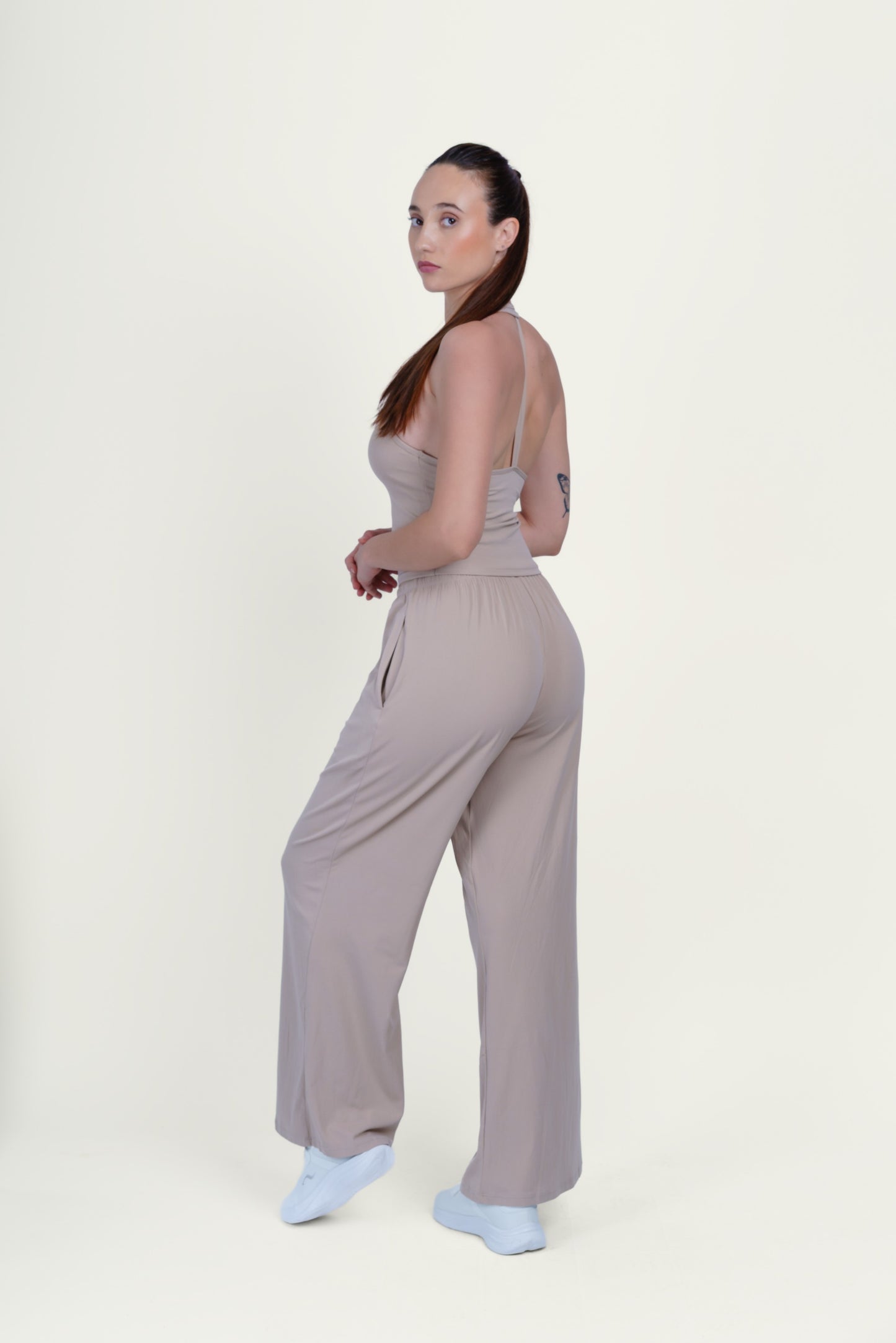 Ensemble ZENIA - Pantalon / Brassière / Veste