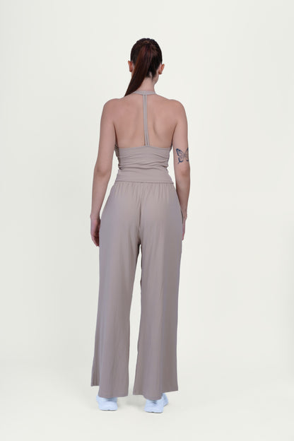 Ensemble ZENIA - Pantalon / Brassière / Veste