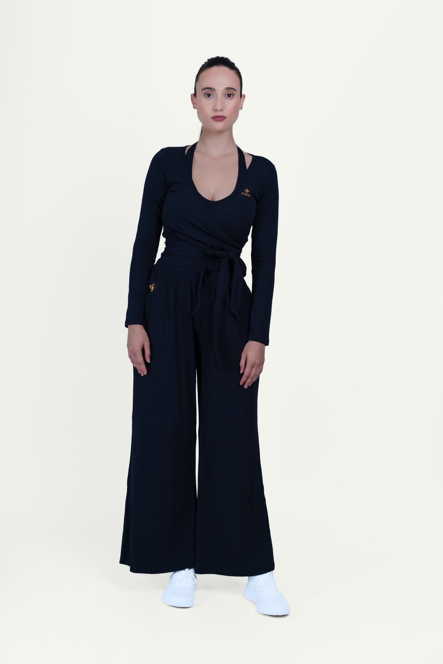 Ensemble ZENIA - Pantalon / Brassière / Veste