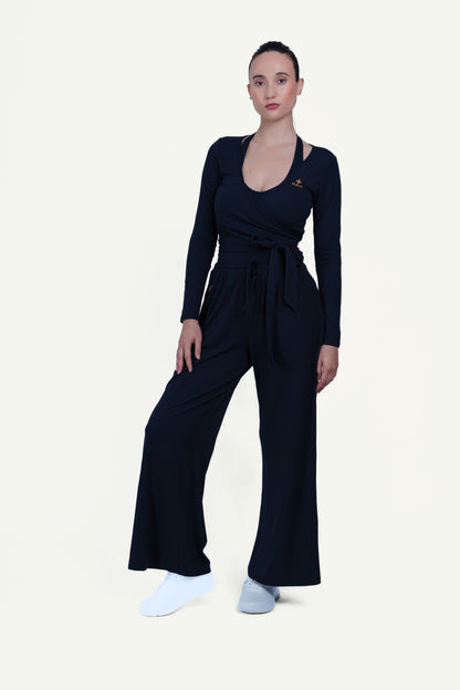 Ensemble ZENIA - Pantalon / Brassière / Veste