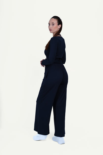 Ensemble ZENIA - Pantalon / Brassière / Veste