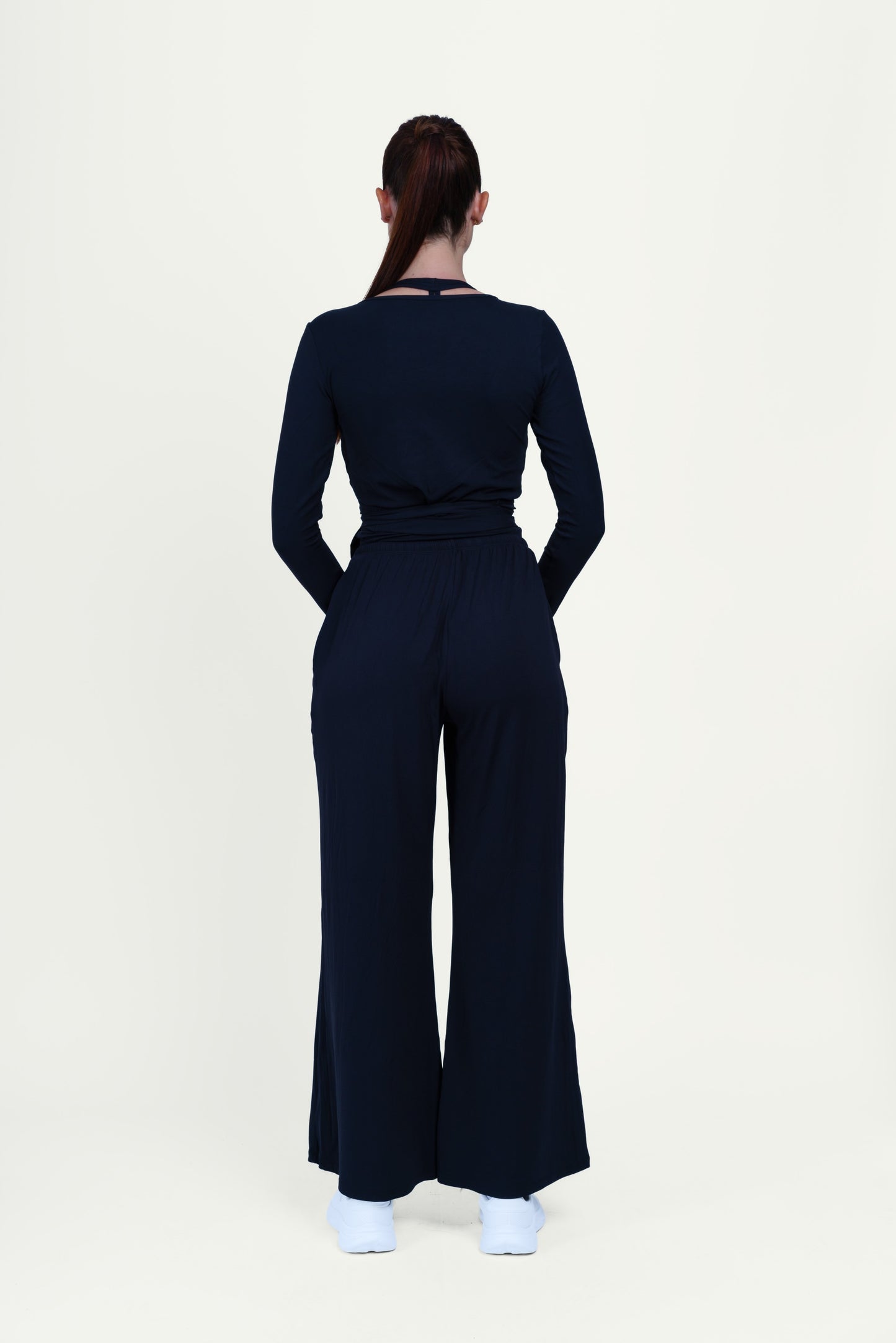 Ensemble ZENIA - Pantalon / Brassière / Veste