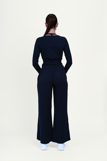 Ensemble ZENIA - Pantalon / Brassière / Veste