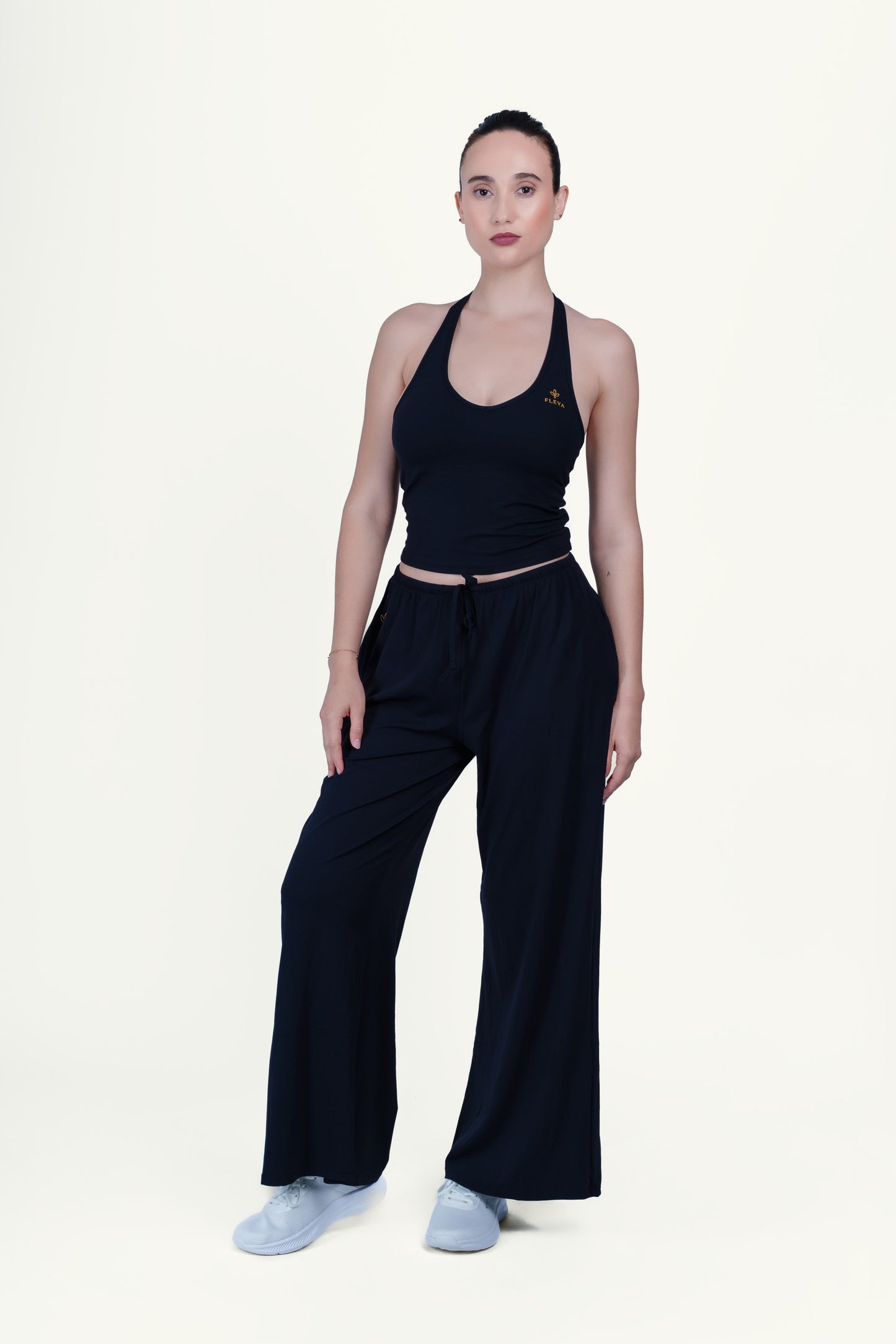 Ensemble ZENIA - Pantalon / Brassière / Veste