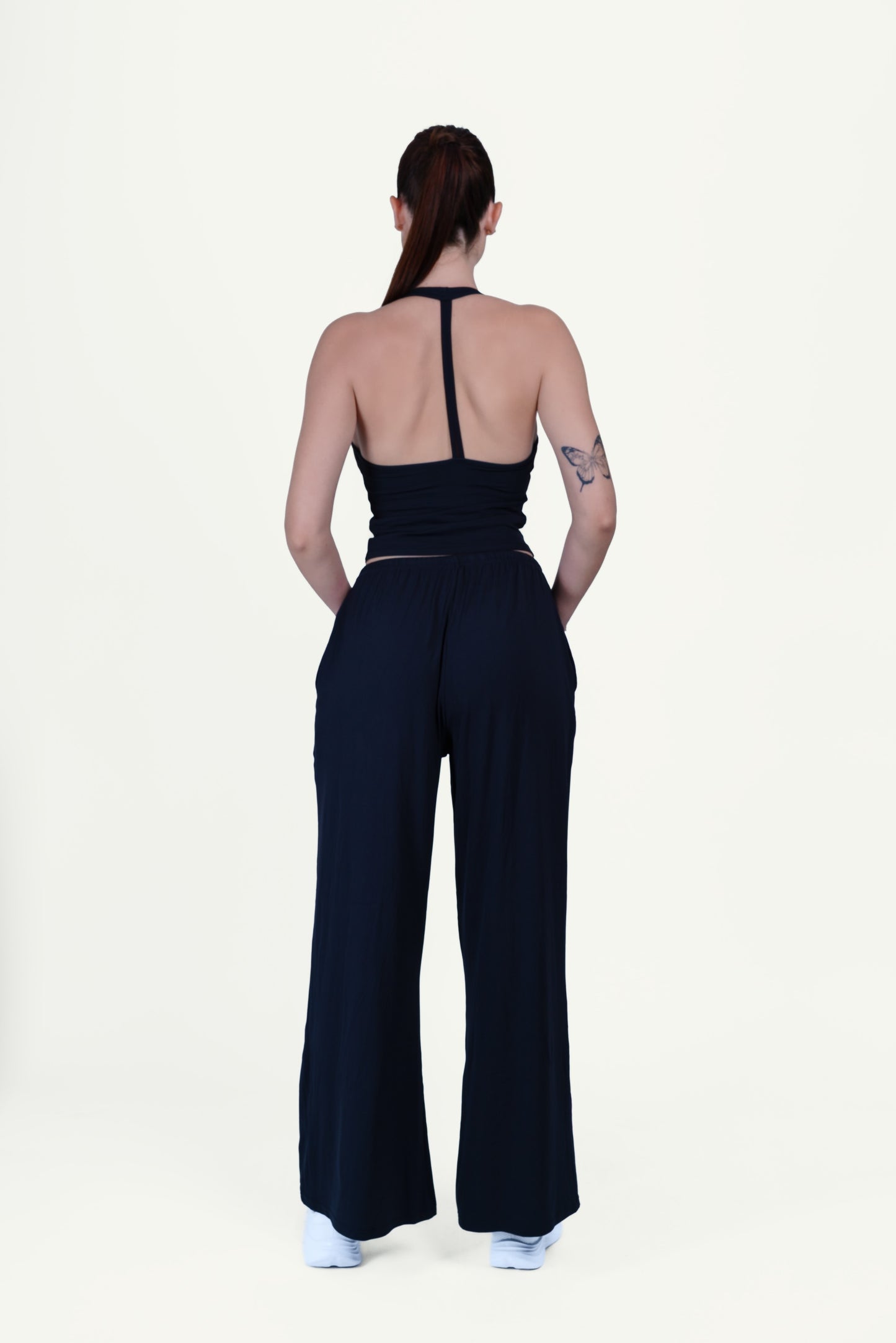 Ensemble ZENIA - Pantalon / Brassière / Veste